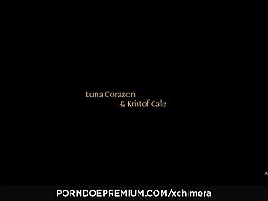 xCHIMERA - Luna Corazon glamour fetish hookup session