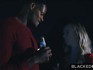 BLACKEDRAW bf with cheating fantasy shares his platinum-blonde girlfriend