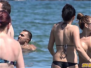 fat boobs amateur without bra nasty teenagers hidden cam Beach vid